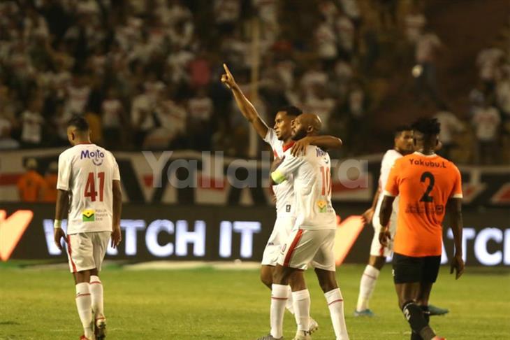 الزمالك - شيكابالا - الجزيري
